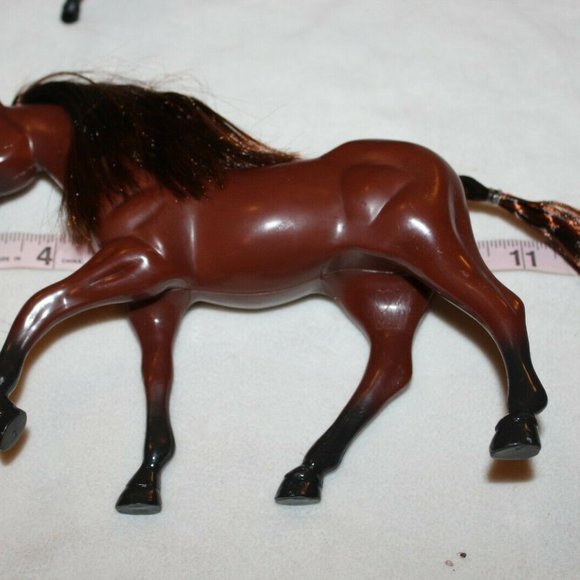 Vintage Grand Champion Lot of 5 Plastic Horses Bro - Picture 3 of 6